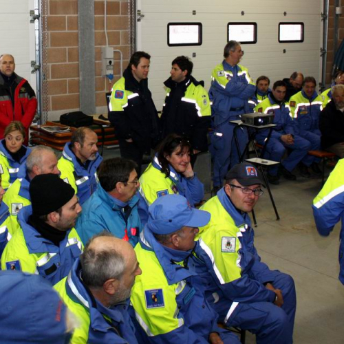 Addestramento Rischio idrogeologico n. 3 / 61599