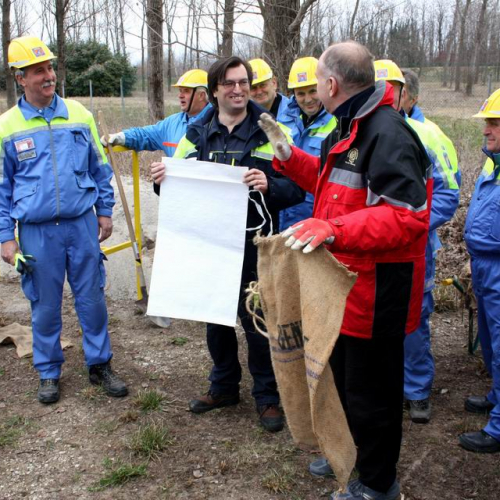 Addestramento Rischio idrogeologico n. 4 / 61600