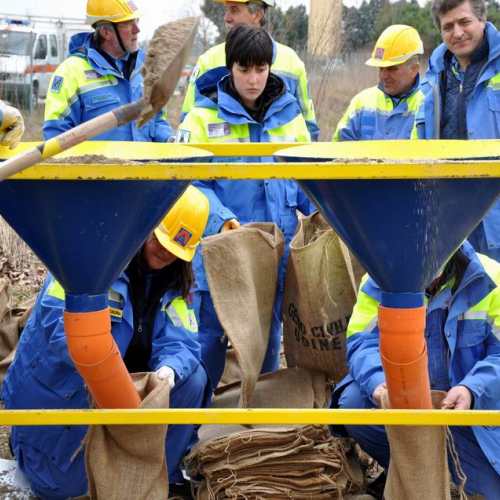 Addestramento Rischio idrogeologico n. 13 / 61609