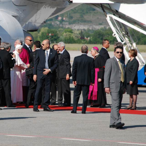 Visita Papa Benedetto XVI n. 8 / 65149