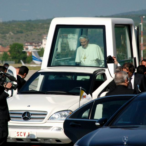 Visita Papa Benedetto XVI n. 9 / 65150