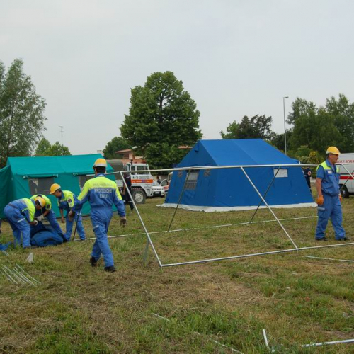 016 Arrivo e allestimento campo base / 12223