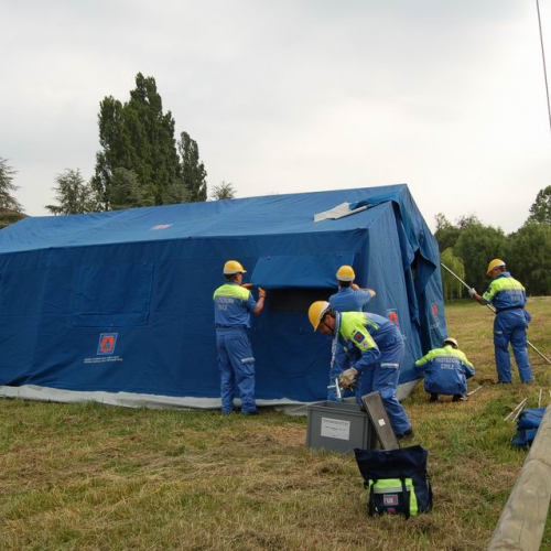 019 Arrivo e allestimento campo base / 12226