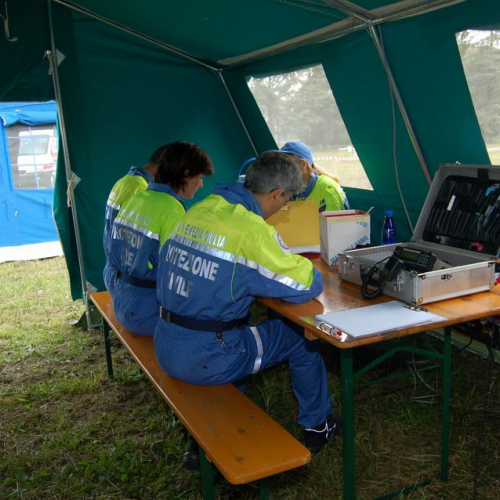 020 Arrivo e allestimento campo base / 12227