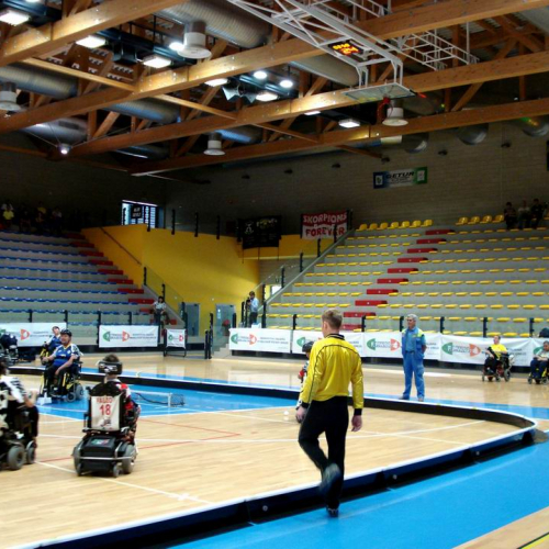 Foto Campionato Italiano Wheelchair Hockey 1 / 40563