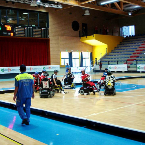 Foto Campionato Italiano Wheelchair Hockey 2 / 40564