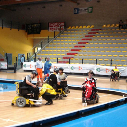 Foto Campionato Italiano Wheelchair Hockey 3 / 40565