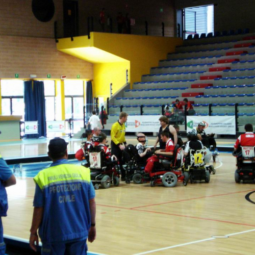 Foto Campionato Italiano Wheelchair Hockey 4 / 40566