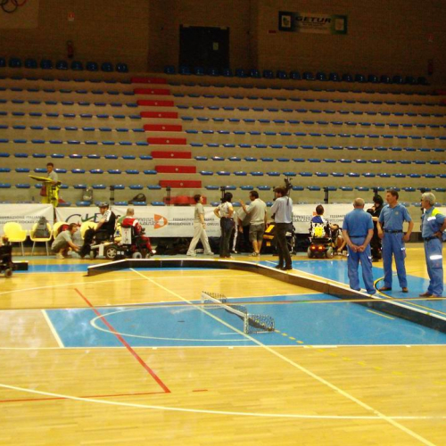 Foto Campionato Italiano Wheelchair Hockey 5 / 40567