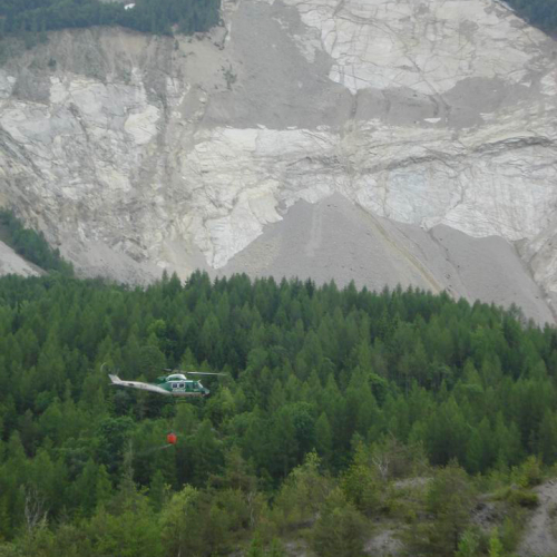 Foto incendio boschivo Monte Borg‡ n. 1 / 39721