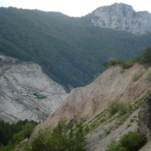 Foto incendio boschivo Monte Borg‡ n. 2 / 39722