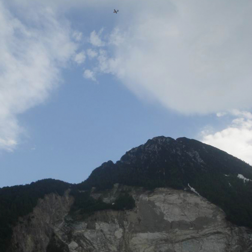 Foto incendio boschivo Monte Borg‡ n. 3 / 39723