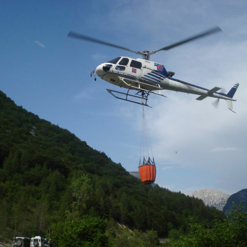 Foto incendio boschivo Monte Borg‡ n. 4 / 39724