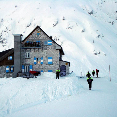 Testing Rivelatori Metalli ricerca persona sepolta da neve n. 1a / 60238