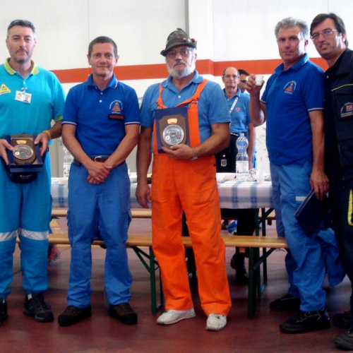 Attivit‡ Supporto Brillamento bomba Gorizia (Foto inviate dai volontari) n. 9 / 69225