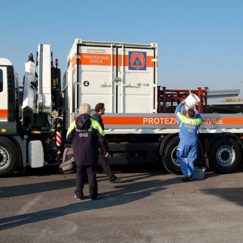 C.M. smontaggio cucina da campo 1 / 45049