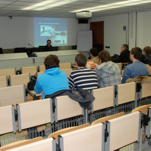 Visita studenti Universit‡ Udine n. 1 / 60277