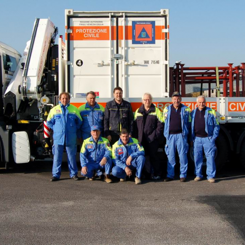 C.M. smontaggio cucina da campo 2 / 45050