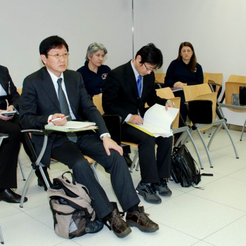 Visita delegazione Nipponica (17/01/11) n. 2 / 60209