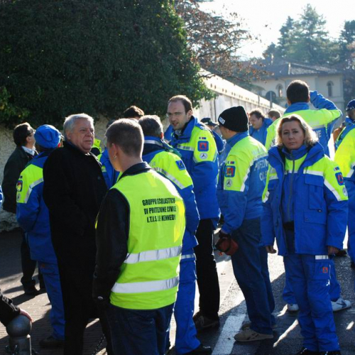 Foto Arrivo Autorit‡ e Volontari n. 3 / 46138