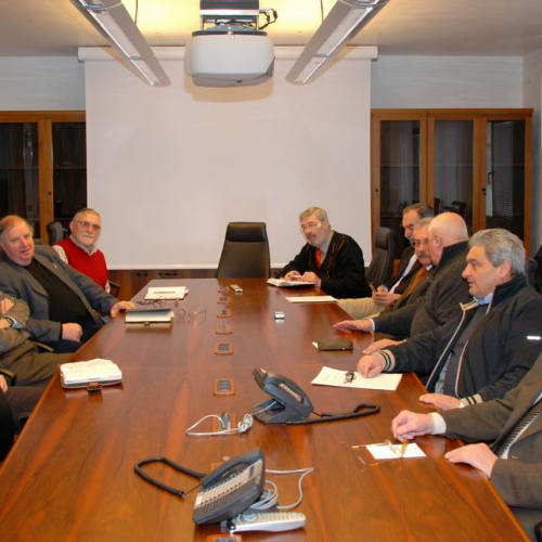 Incontro vertici A.N.A. Protezione civile 1 / 35243