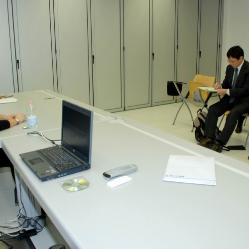 Visita delegazione Nipponica (17/01/11) n. 3 / 60210