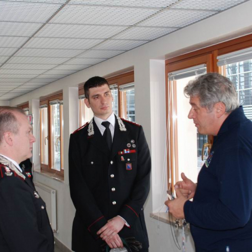 Visita Colonnello Salomoni 1 / 24730