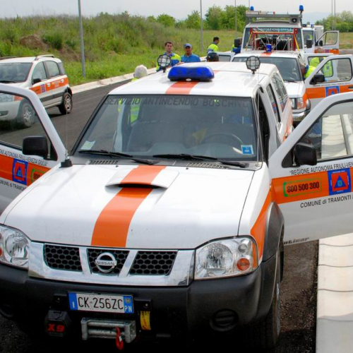 Foto Partenza ottava colonna mobile n. 1 / 39304