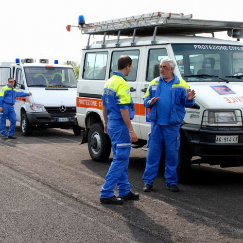 Foto Partenza ottava colonna mobile n. 2 / 39305