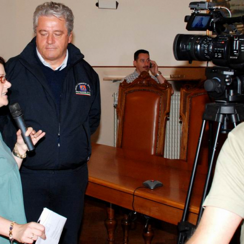 Inaugurazione nuovo sistema di interconnessione sale operative Udine 2 / 40630