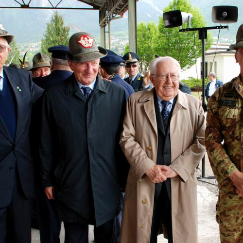 Cerimonia Caserma Goi Pantanali n. 2 / 64911