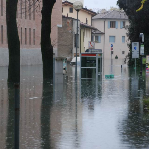 Evento alluvionale Pordenone n. 5 / 57623