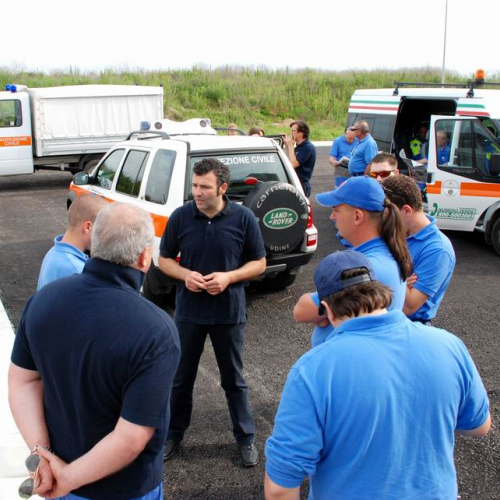 Foto Partenza ottava colonna mobile n. 4 / 39307