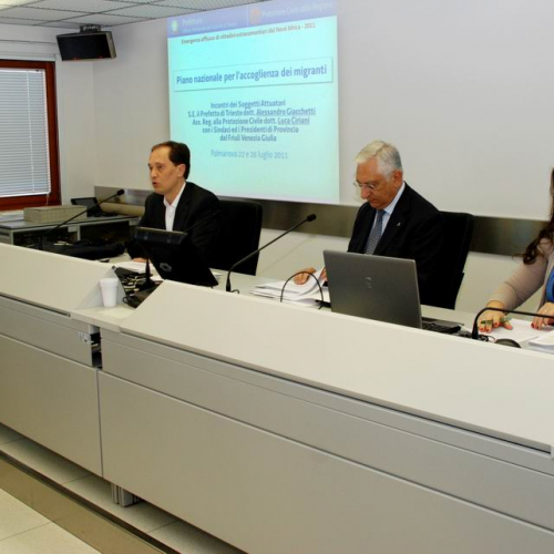 Incontro Sindaci Emergenza Nord Africa (26 luglio 2011) n. 1 / 69092