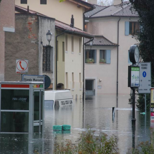 Evento alluvionale Pordenone n. 6 / 57624