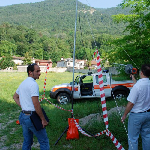Testing Dispostivo ricerca dispersi (10/07/2010) n. 4 / 54268