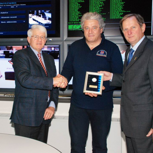 Foto Consegna tallero Direttore Berlasso n. 1 / 39024