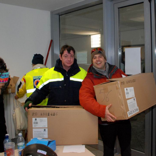 Arrivo partecipanti e registrazione n. 6 / 47407