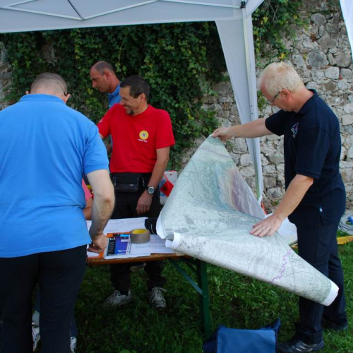 Testing Dispostivo ricerca dispersi (10/07/2010) n. 5 / 54269