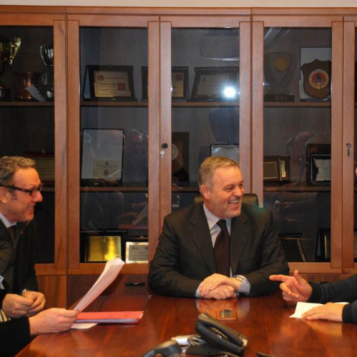 Incontro vertici A.N.A. Protezione civile 4 / 35246