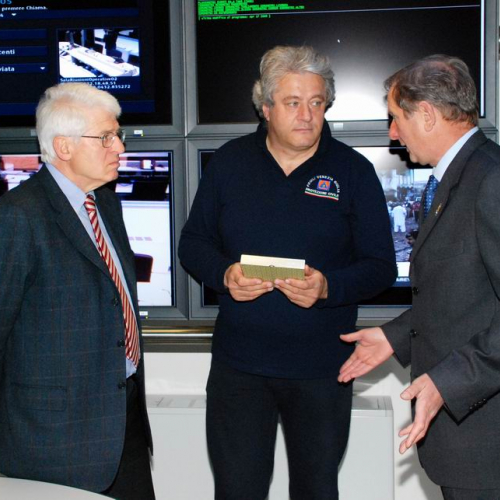 Foto Consegna tallero Direttore Berlasso n. 2 / 39025