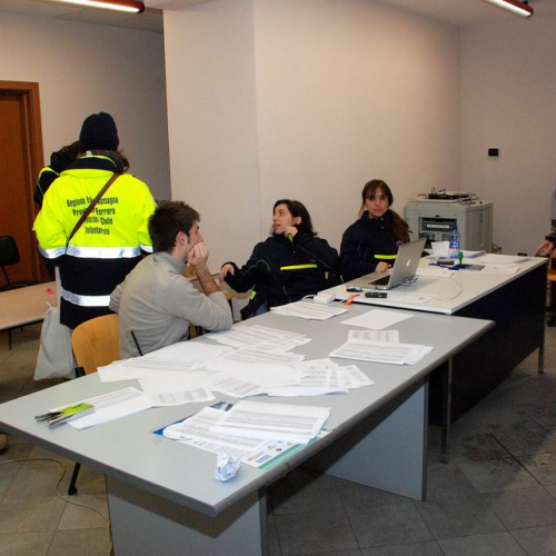 Arrivo partecipanti e registrazione n. 7 / 47408