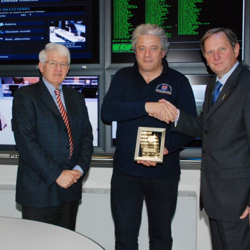 Foto Consegna tallero Direttore Berlasso n. 3 / 39026