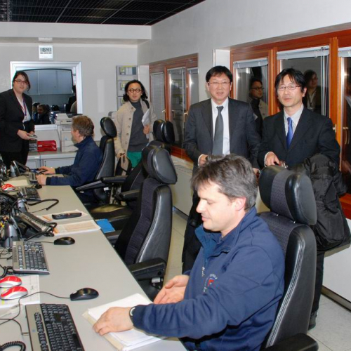 Visita delegazione Nipponica (17/01/11) n. 5 / 60212