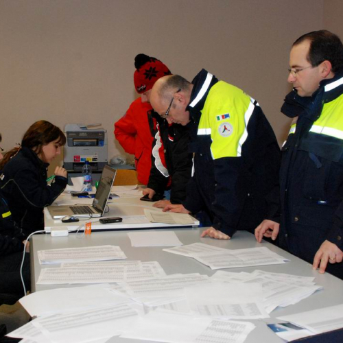 Arrivo partecipanti e registrazione n. 8 / 47409