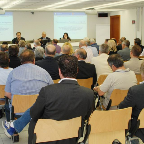 Incontro Sindaci Emergenza Nord Africa (26 luglio 2011) n. 3 / 69094