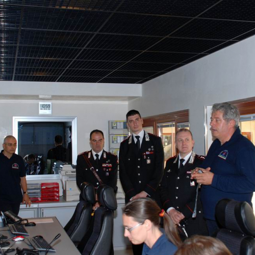 Visita Colonnello Salomoni 4 / 24733