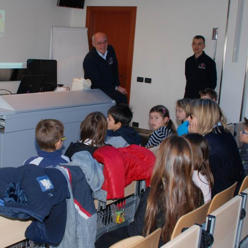 Visita Scuola Manzoni Cividale n. 11 / 57442