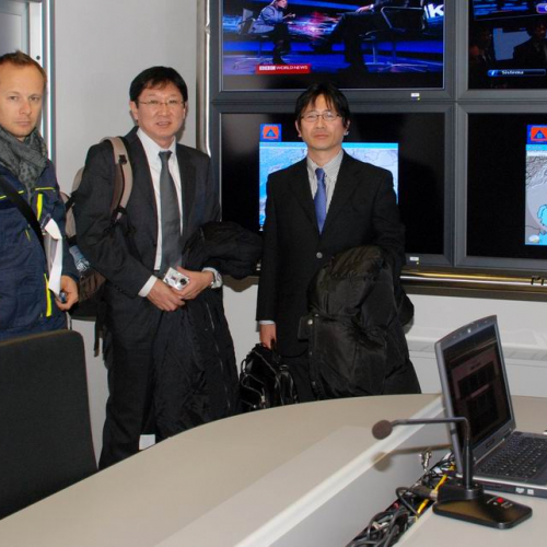 Visita delegazione Nipponica (17/01/11) n. 6 / 60213
