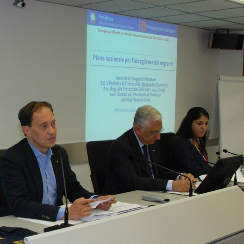 Incontro Sindaci Emergenza Nord Africa (22 luglio 2011) n. 4 / 69071